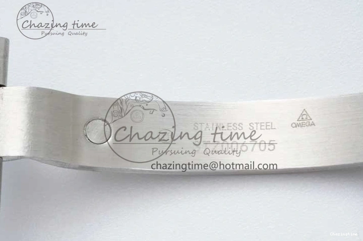 0215 Speedmaster Racing Master SS HKF Best Edition Gray Black Dial on SS Bracelet A Sustainable 7805